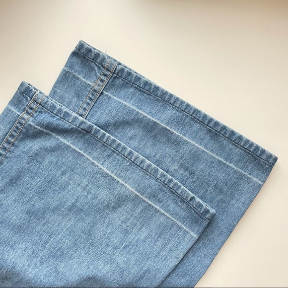 LEE Rare Vintage High Rise Wide Leg Jeans - Picture 9 of 10